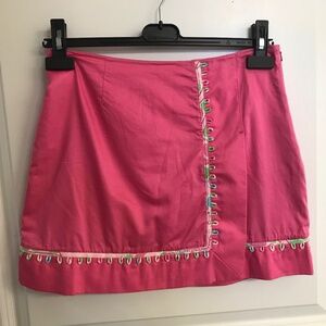 Lilly Pulitzer cotton skort